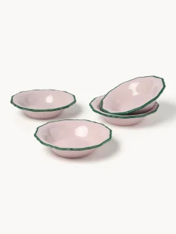 Clearance Platos hondos Crumble, 4 uds. Boles Y Tazones|Vajillas Completas