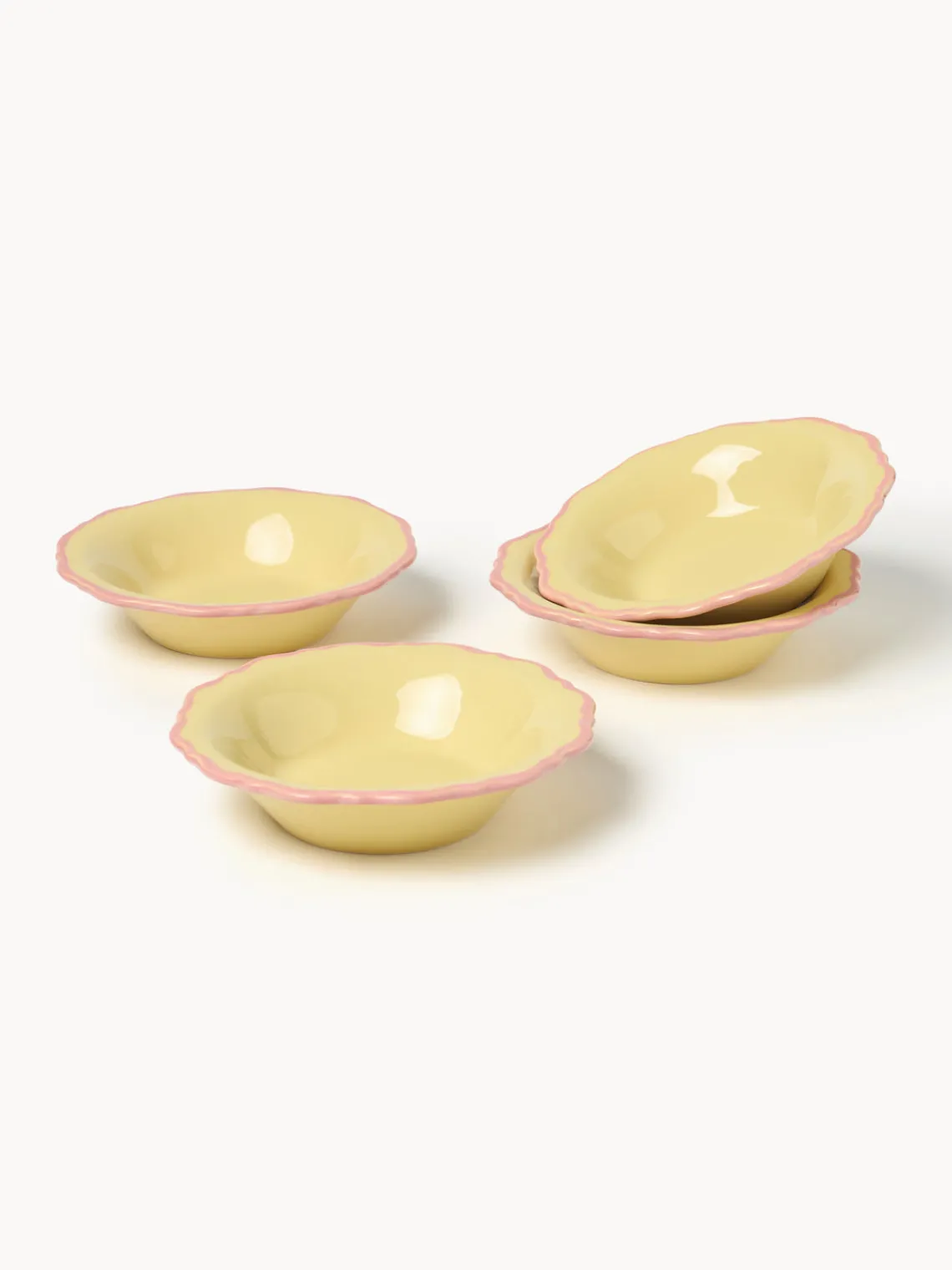 Sale Platos hondos Crumble, 4 uds. Boles Y Tazones|Vajillas Completas