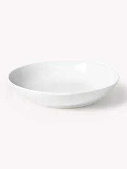 Platos Hondos|Vajillas Completas>Westwing Collection Platos hondos de porcelana Delight Modern, 4 uds.