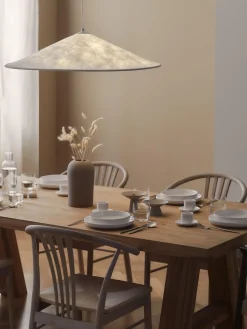 Platos Hondos|Vajillas Completas></noscript>Westwing Collection Platos hondos de porcelana Nessa, 4 uds. Blanco Off White brillante