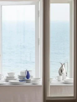 Platos Hondos|Vajillas Completas>GEORG JENSEN Platos hondos de porcelana Koppel, 4 uds.