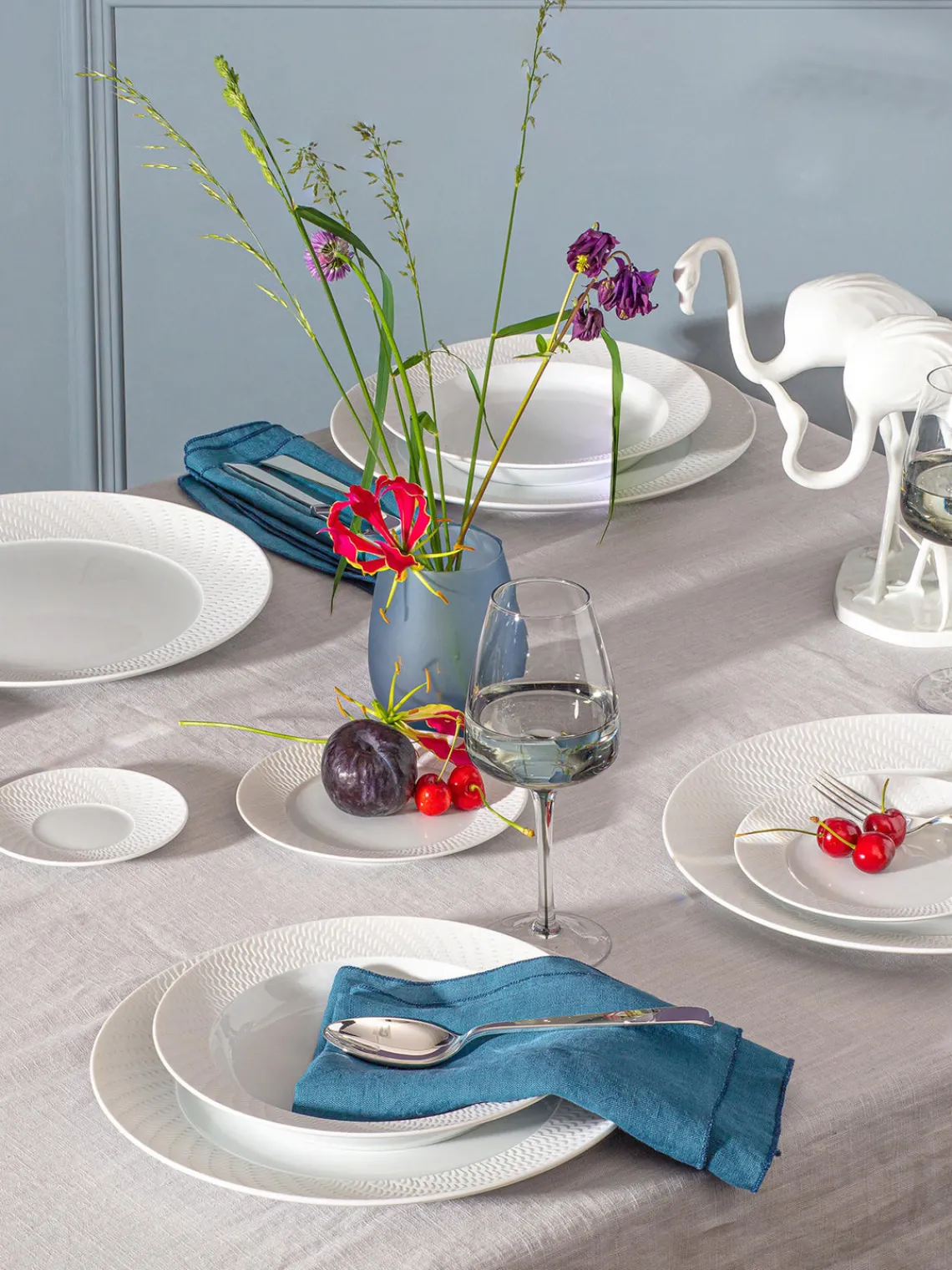 Platos Hondos|Vajillas Completas>Meissen Platos hondos de porcelana artesanales No. 41, 2 uds.