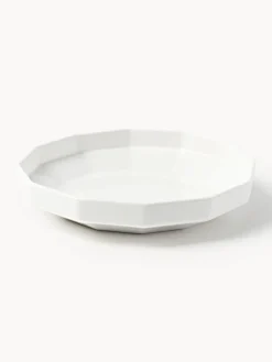 Hot Platos hondos de porcelana Angoli, 4 uds. Platos Hondos|Vajillas Completas