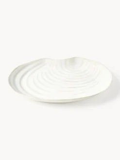 Outlet Platos hondos de porcelana Andrina (4 uds.) Platos De Postre|Vajillas Completas