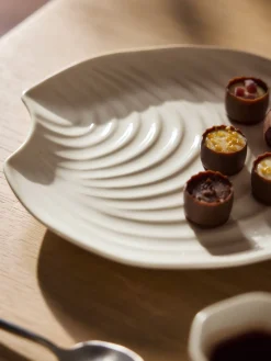 Outlet Platos hondos de porcelana Andrina (4 uds.) Platos De Postre|Vajillas Completas