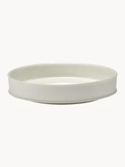 Platos Hondos|Vajillas Completas>SERAX Platos hondos de porcelana con esmalte reactivo Dune, 2 uds. Blanco