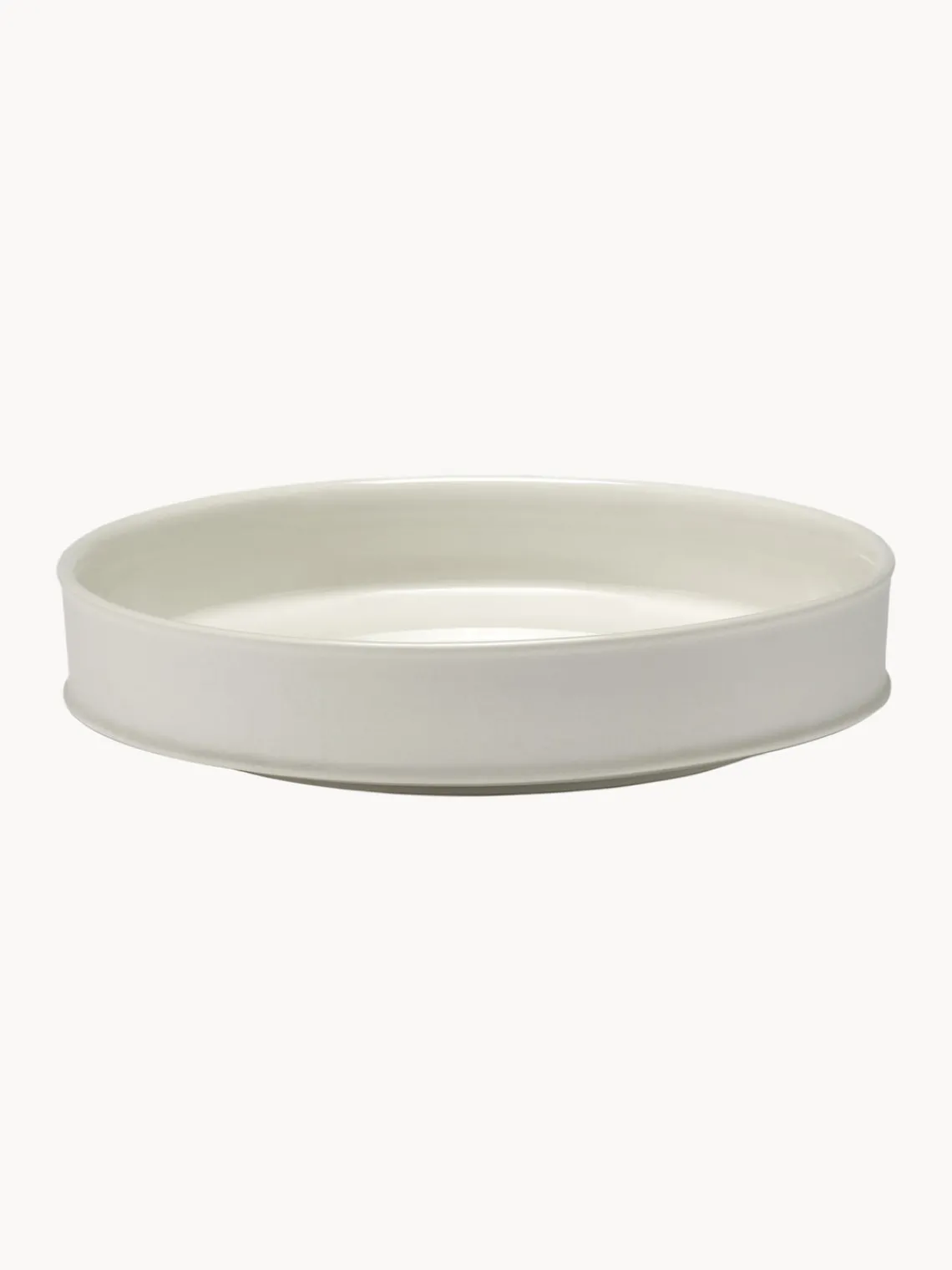 Platos Hondos|Vajillas Completas>SERAX Platos hondos de porcelana con esmalte reactivo Dune, 2 uds. Blanco