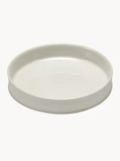 Platos Hondos|Vajillas Completas>SERAX Platos hondos de porcelana con esmalte reactivo Dune, 2 uds. Blanco