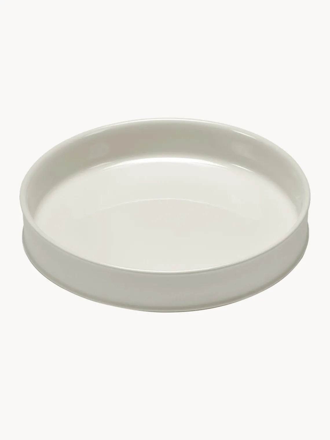 Platos Hondos|Vajillas Completas>SERAX Platos hondos de porcelana con esmalte reactivo Dune, 2 uds. Blanco