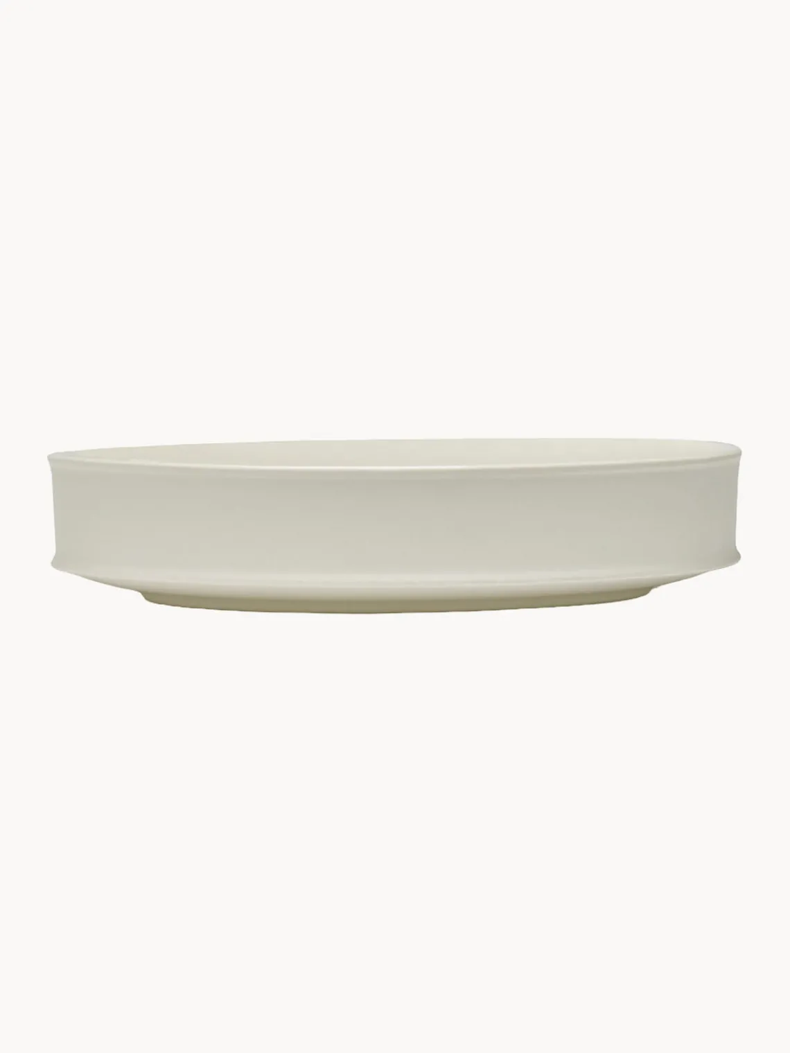 Platos Hondos|Vajillas Completas>SERAX Platos hondos de porcelana con esmalte reactivo Dune, 2 uds. Blanco