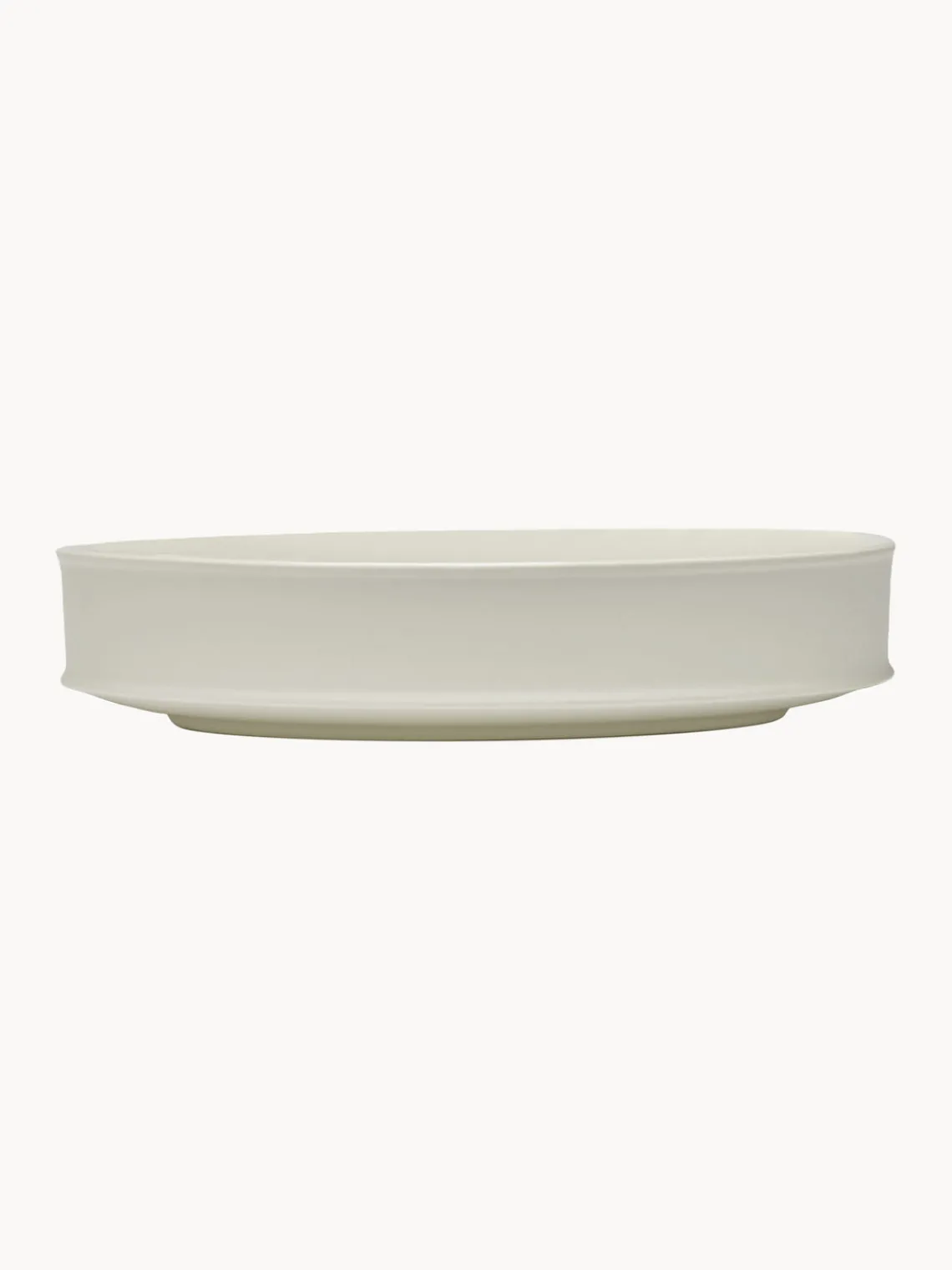 Platos Hondos|Vajillas Completas>SERAX Platos hondos de porcelana con esmalte reactivo Dune, 2 uds. Blanco