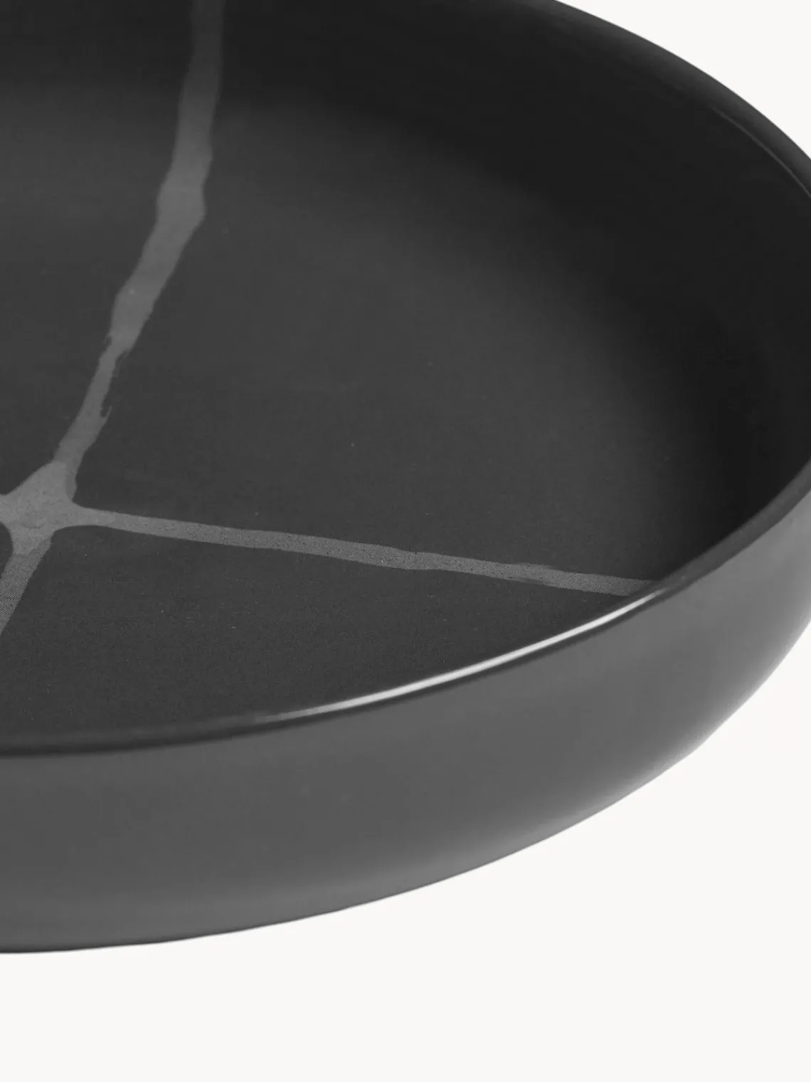 Hot Platos hondos de porcelana con esmalte reactivo Zuma, 2 uds. Vajillas Completas|Menaje De Mesa