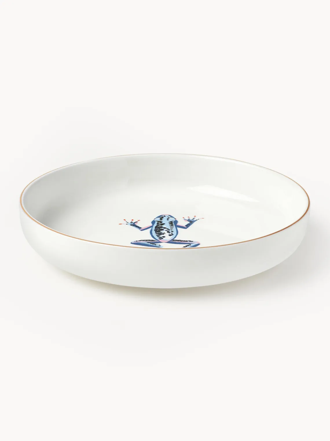 Hot Platos hondos Flamboyant, 4 uds. Platos Hondos|Vajillas Completas