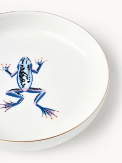 Hot Platos hondos Flamboyant, 4 uds. Platos Hondos|Vajillas Completas