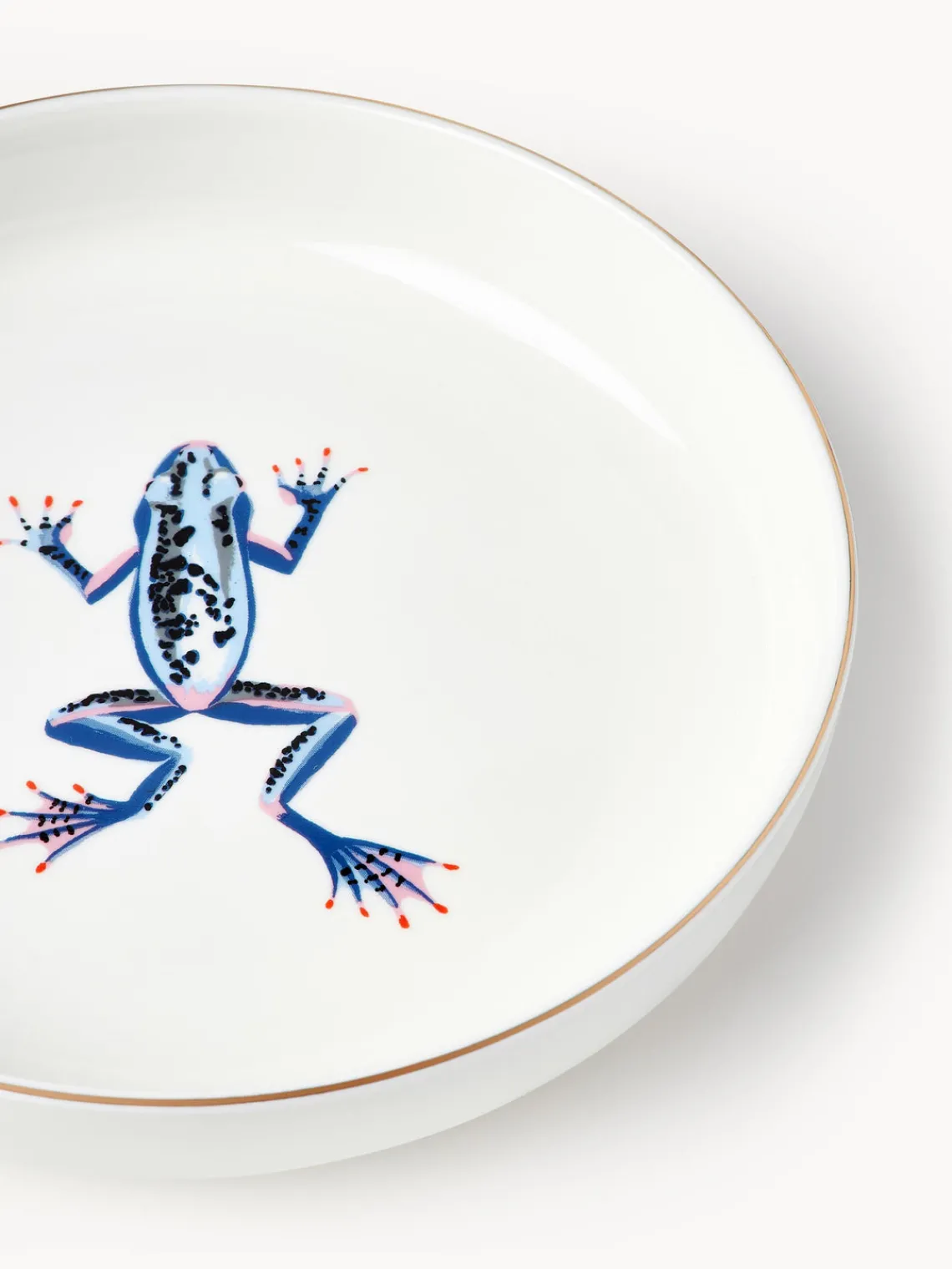 Hot Platos hondos Flamboyant, 4 uds. Platos Hondos|Vajillas Completas