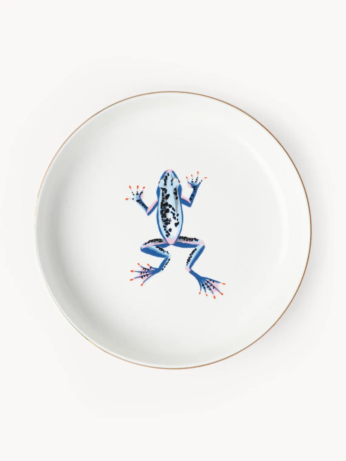 Hot Platos hondos Flamboyant, 4 uds. Platos Hondos|Vajillas Completas