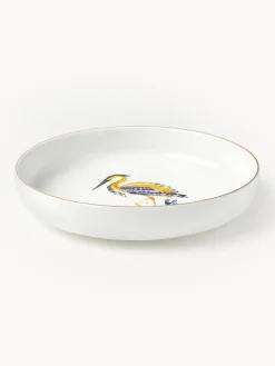 Hot Platos hondos Flamboyant, 4 uds. Platos Hondos|Vajillas Completas