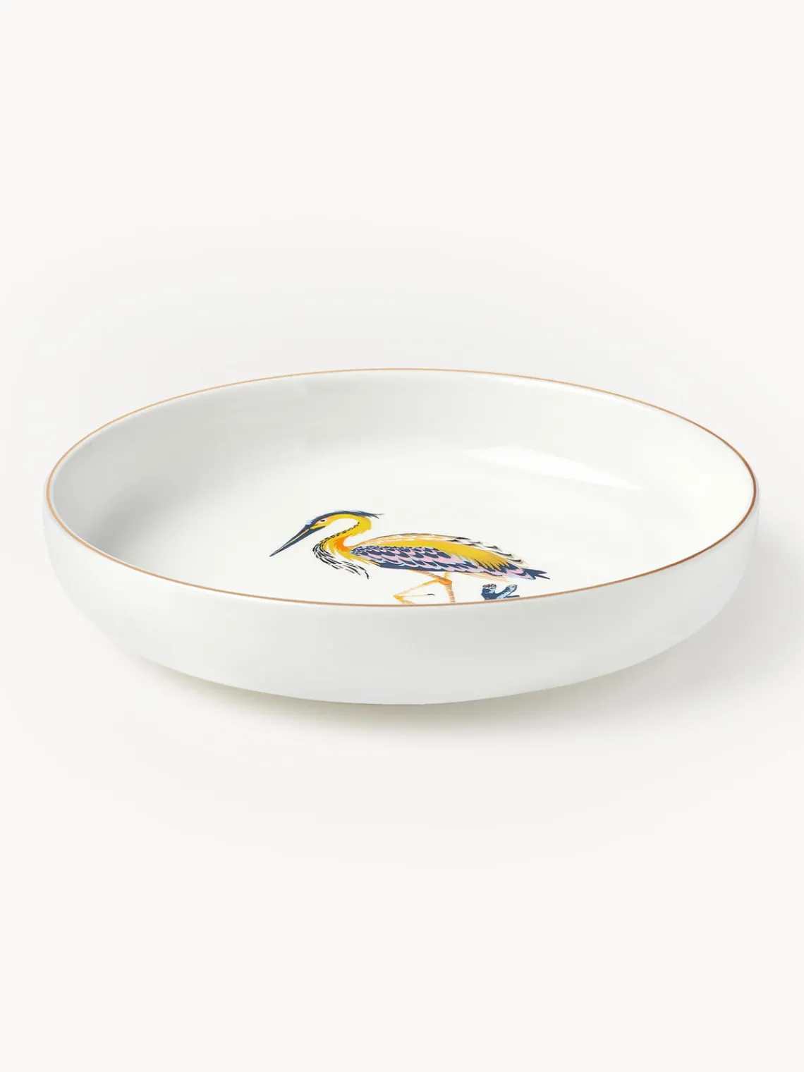 Hot Platos hondos Flamboyant, 4 uds. Platos Hondos|Vajillas Completas