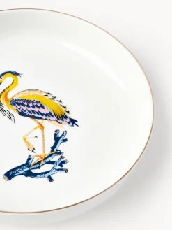 Hot Platos hondos Flamboyant, 4 uds. Platos Hondos|Vajillas Completas