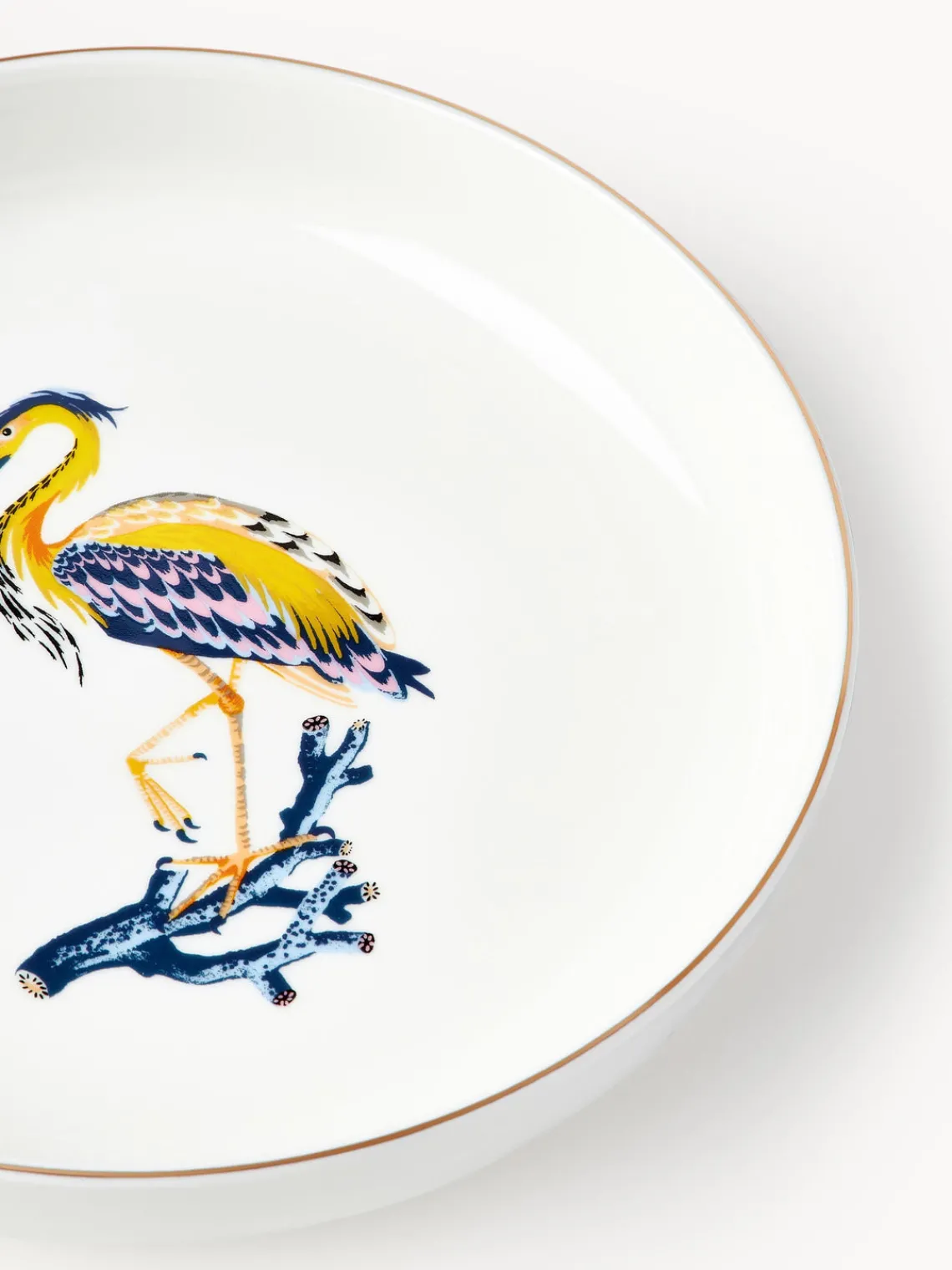 Hot Platos hondos Flamboyant, 4 uds. Platos Hondos|Vajillas Completas