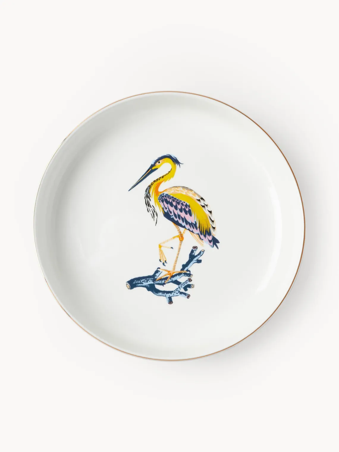 Hot Platos hondos Flamboyant, 4 uds. Platos Hondos|Vajillas Completas