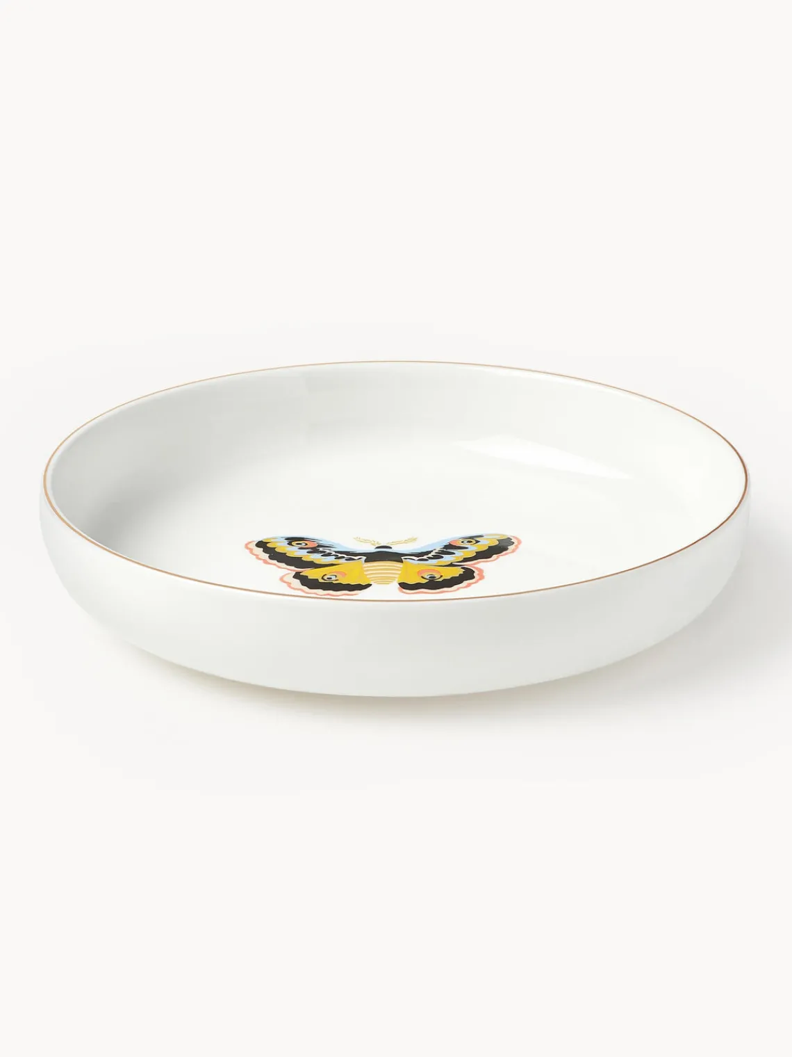 Hot Platos hondos Flamboyant, 4 uds. Platos Hondos|Vajillas Completas