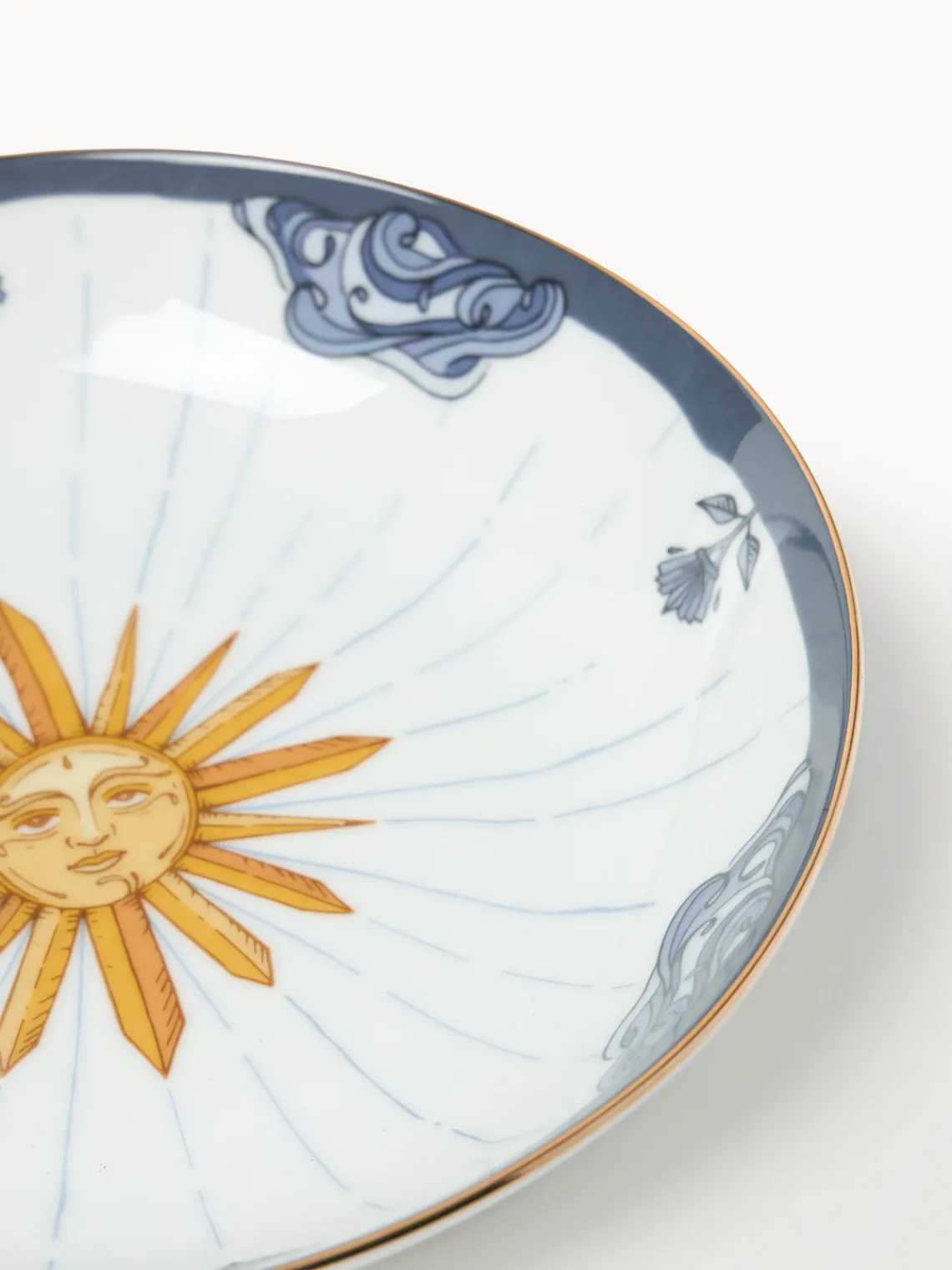 Platos Hondos|Vajillas Completas>Westwing Collection Platos hondos Mystic, 4 uds.