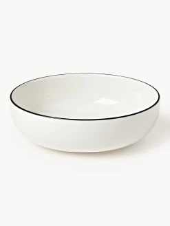 Hot Platos hondos pequeños de porcelana Facile (2 uds.) Platos Hondos|Vajillas Completas