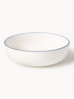 Outlet Platos hondos pequeños de porcelana Facile, 2 uds. Platos Hondos|Vajillas Completas