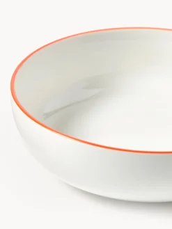 Online Platos hondos pequeños de porcelana Facile, 2 uds. Platos Hondos|Vajillas Completas