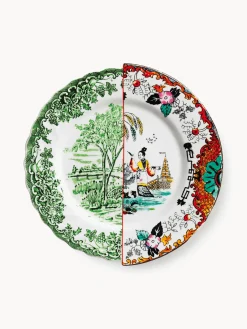 Platos llanos artesanales Hybrid, 2 uds. Platos Llanos|Vajillas Completas