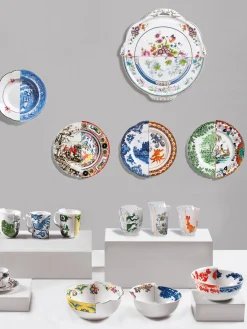 Platos llanos artesanales Hybrid, 2 uds. Platos Llanos|Vajillas Completas