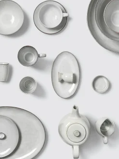 Menaje De Mesa>Broste Copenhagen Platos llanos artesanales , 4 uds. Nordic Sand