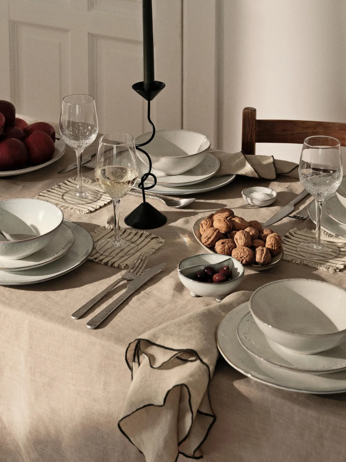 Menaje De Mesa>Broste Copenhagen Platos llanos artesanales , 4 uds. Nordic Sand