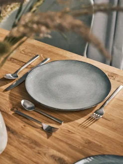 Sale Platos llanos artesanales , 4 uds. Platos Llanos|Vajillas Completas