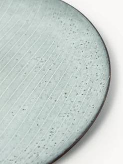 Sale Platos llanos artesanales , 4 uds. Platos Llanos|Vajillas Completas