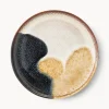 Platos De Postre|Vajillas Completas>Bloomingville Platos llanos artesanales Jules, 2 uds.