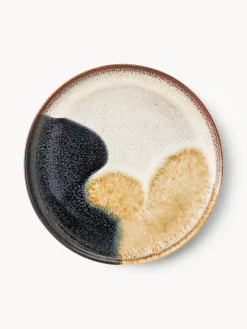 Platos De Postre|Vajillas Completas>Bloomingville Platos llanos artesanales Jules, 2 uds.