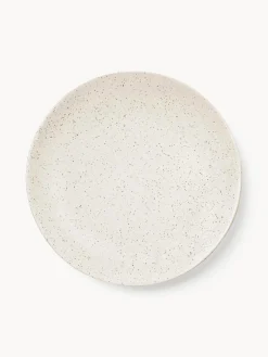 New Platos llanos artesanales , 4 uds. Menaje De Mesa