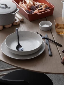 New Platos llanos artesanales , 4 uds. Menaje De Mesa