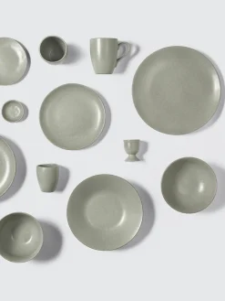 Menaje De Mesa>Broste Copenhagen Platos llanos artesanales , 4 uds. Nordic Marsh