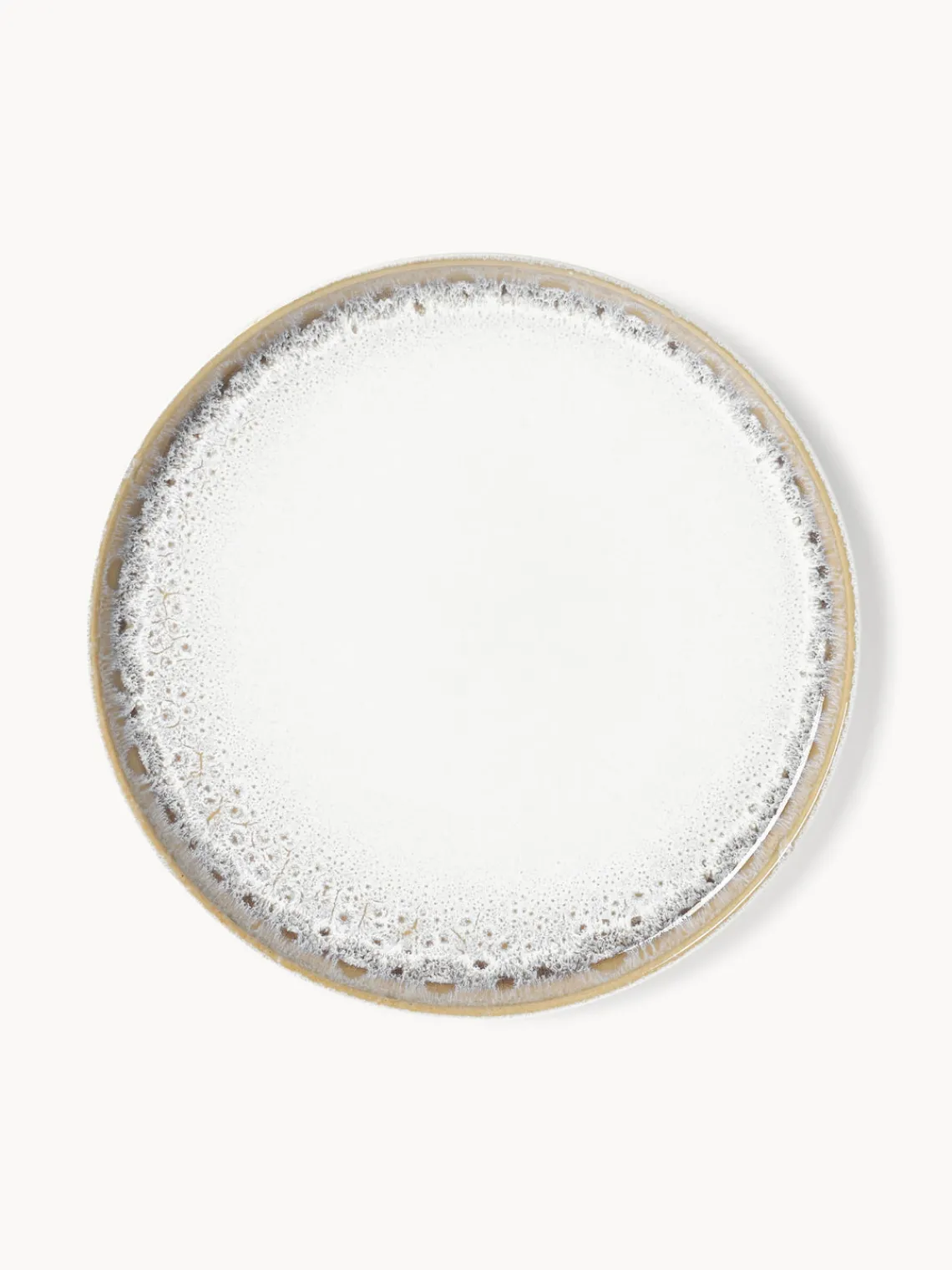 Online Platos llanos artesanales con esmalte reactivo Danza, 4 uds. Platos Llanos|Vajillas Completas