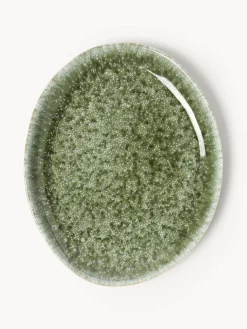 Online Platos llanos artesanales con forma orgánica Macey, 4 uds. Platos De Postre|Vajillas Completas