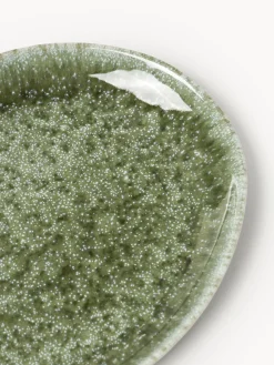 Online Platos llanos artesanales con forma orgánica Macey, 4 uds. Platos De Postre|Vajillas Completas