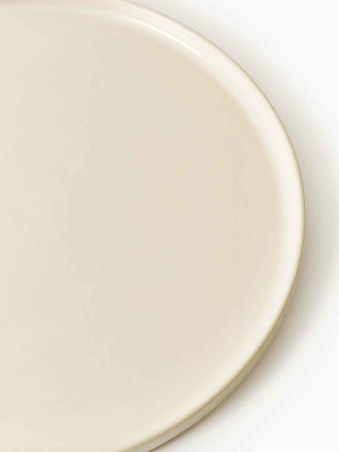 Platos Llanos|Vajillas Completas>Westwing Collection Platos llanos artesanales Lowri, 4 uds.