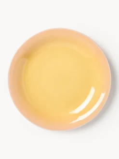 Best Platos llanos artesanales Marguerite, 4 uds. Platos Llanos|Vajillas Completas