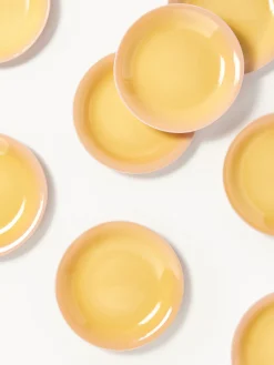 Best Platos llanos artesanales Marguerite, 4 uds. Platos Llanos|Vajillas Completas