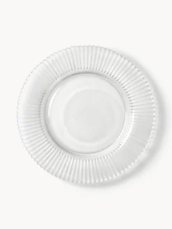 Online Platos llanos con relieves Effie, 4 uds. Platos Llanos|Vajillas Completas