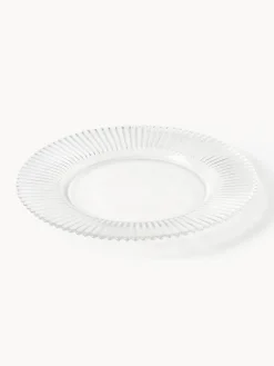 Online Platos llanos con relieves Effie, 4 uds. Platos Llanos|Vajillas Completas