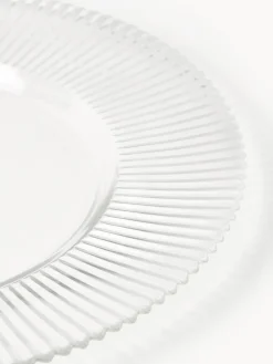 Online Platos llanos con relieves Effie, 4 uds. Platos Llanos|Vajillas Completas